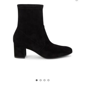 Stuart Weitzman Suede Booties